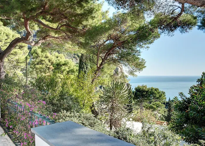 Villa Gocce - Bouganvillea Superb With Views Capri